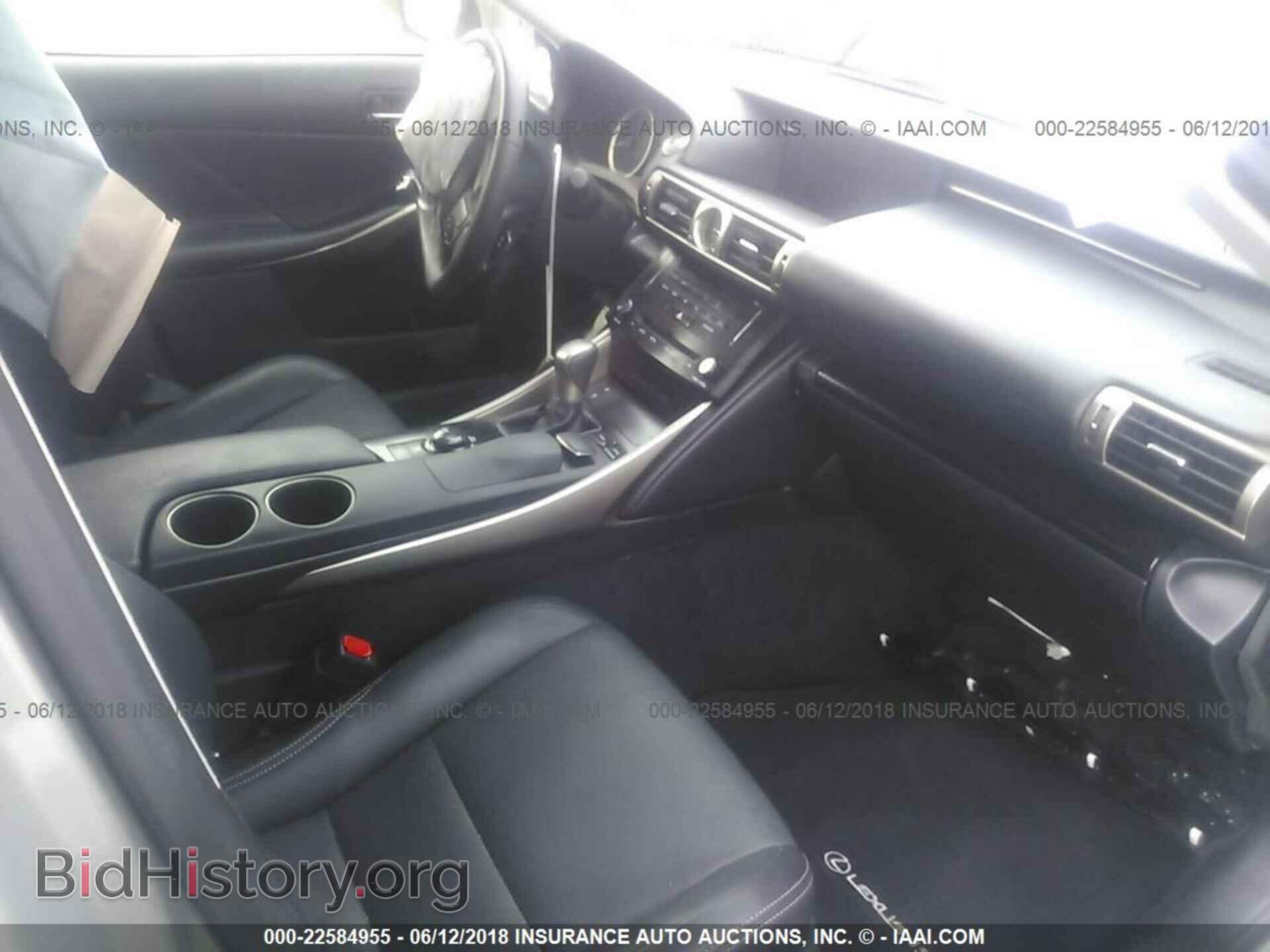2014 Lexus Is - VIN: JTHBE1D24E5003147 - Фото 5