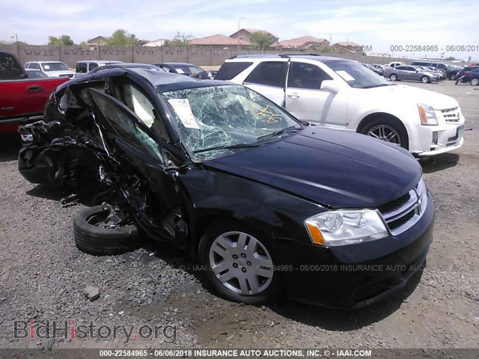 Photo 1C3CDZAG6EN130090 - Dodge Avenger 2014