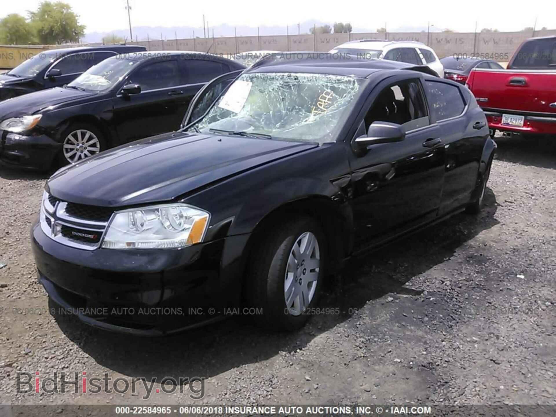 2014 Dodge Avenger - VIN: 1C3CDZAG6EN130090 - Photo 2