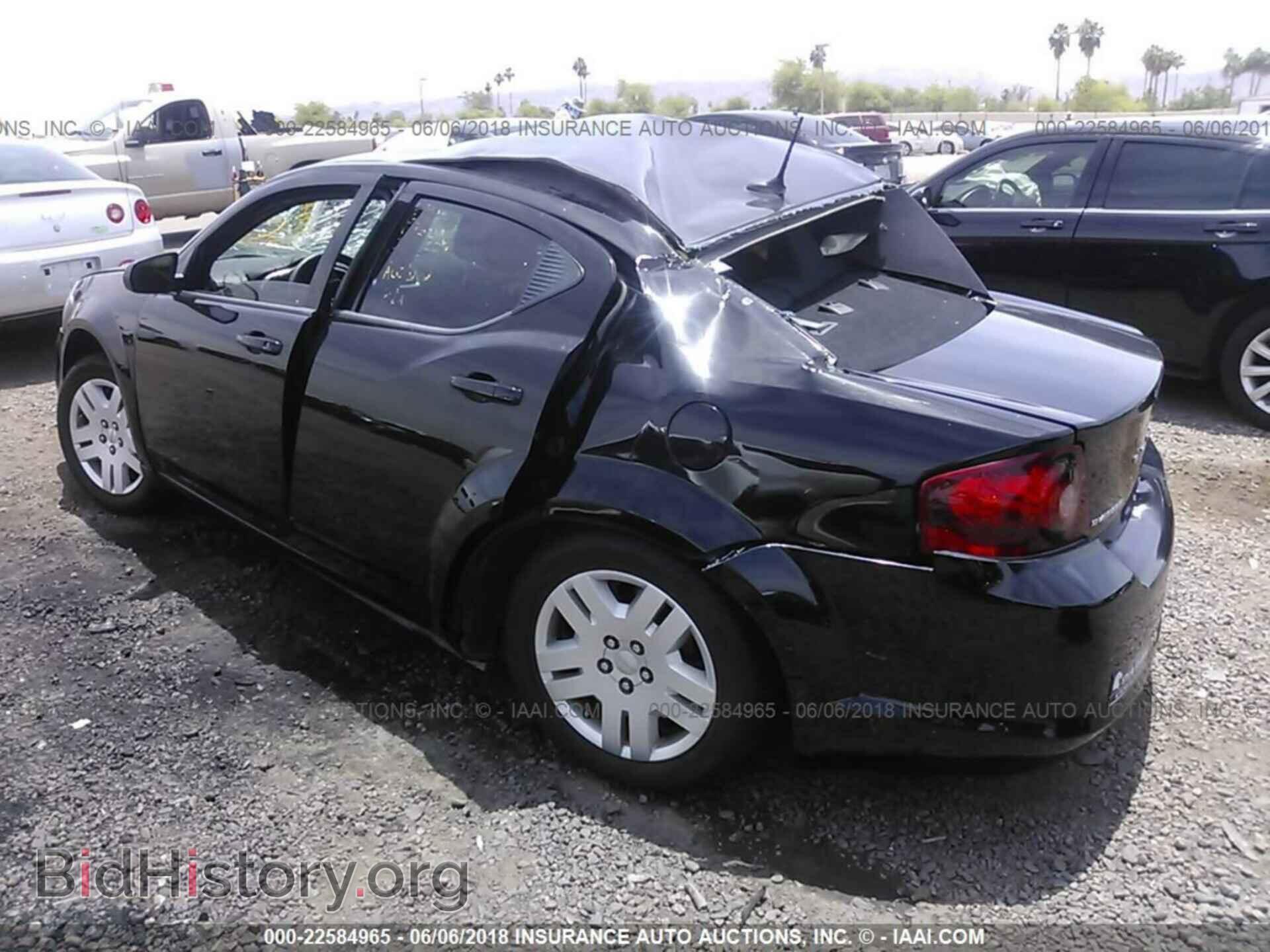 2014 Dodge Avenger - VIN: 1C3CDZAG6EN130090 - Photo 3
