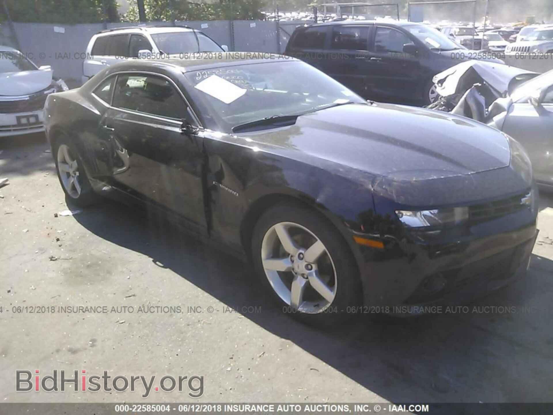Фотография 2G1FD1E39F9310050 - Chevrolet Camaro 2015