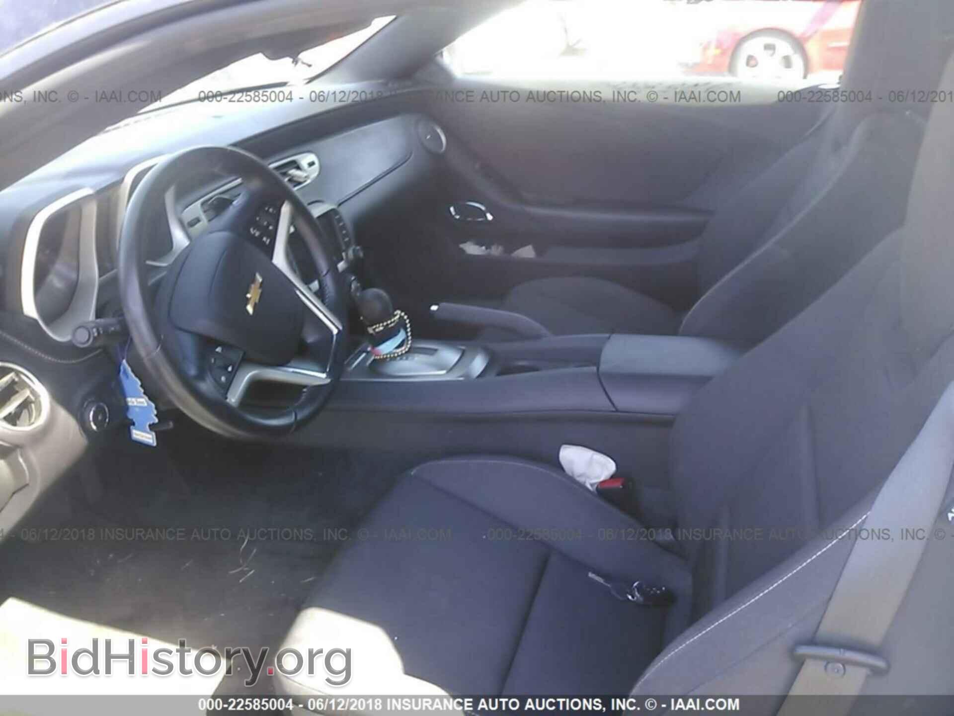 2015 Chevrolet Camaro - VIN: 2G1FD1E39F9310050 - Фото 5
