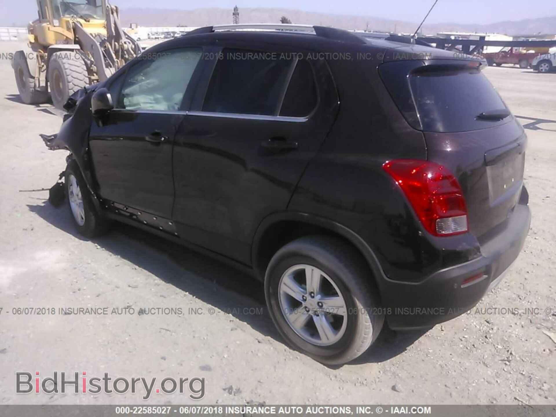 2015 Chevrolet Trax - VIN: KL7CJRSB8FB174566 - Фото 3