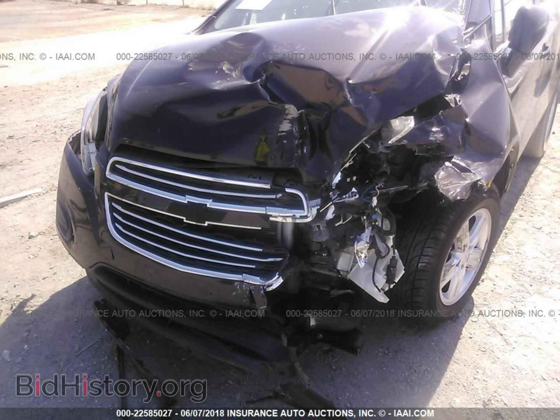 2015 Chevrolet Trax - VIN: KL7CJRSB8FB174566 - Фото 6