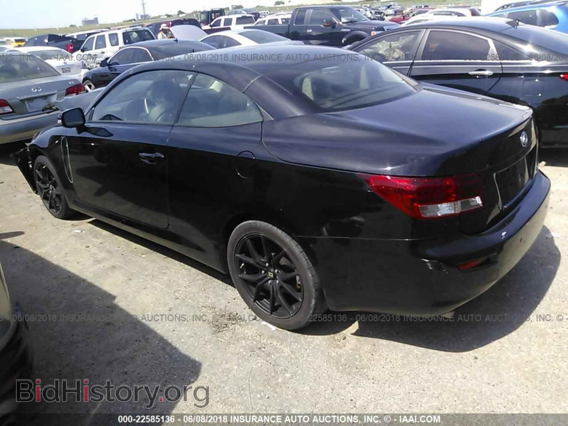 2012 Lexus Is - VIN: JTHFE2C20C2508822 - Фото 3