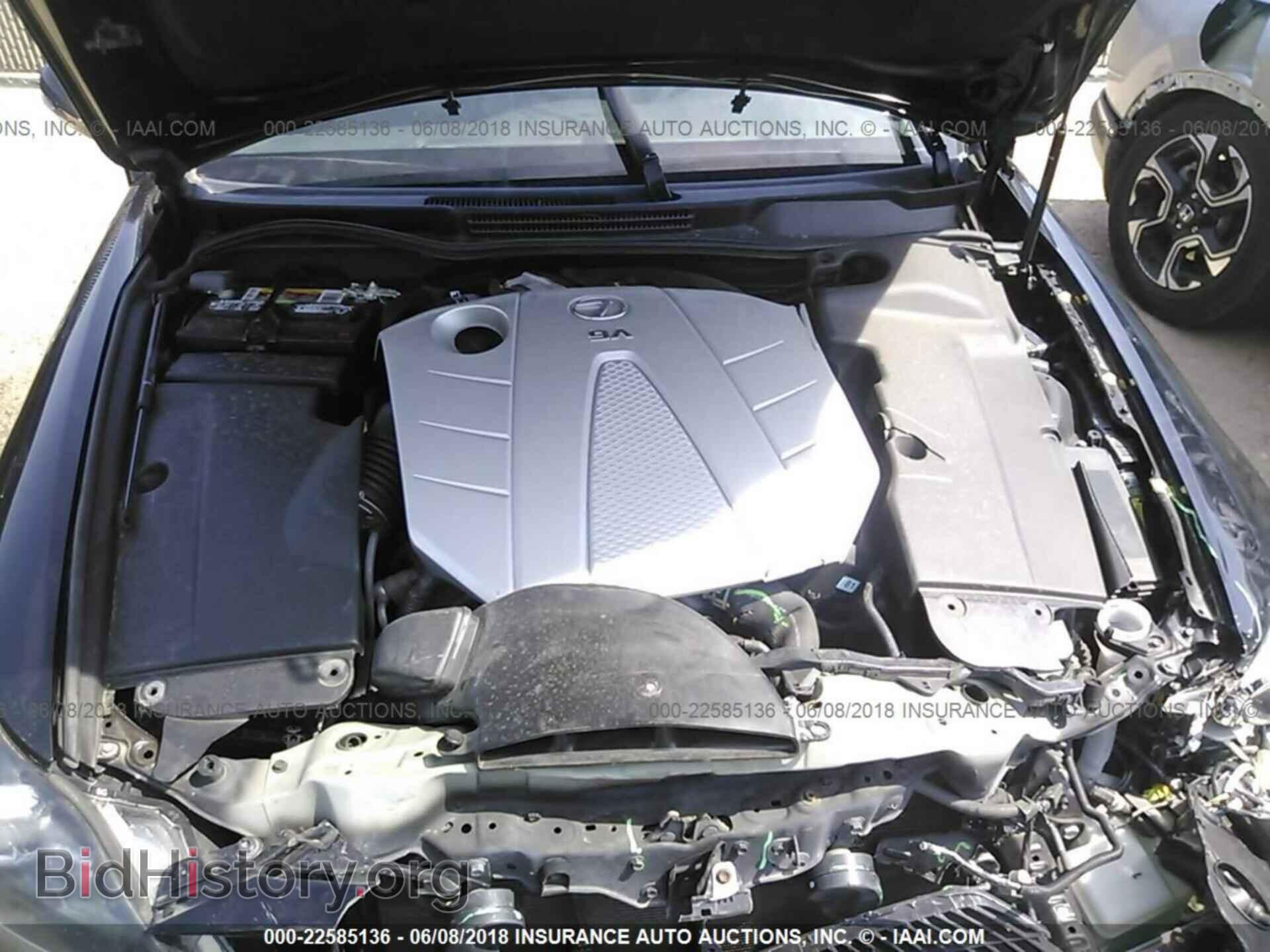 2012 Lexus Is - VIN: JTHFE2C20C2508822 - Фото 10