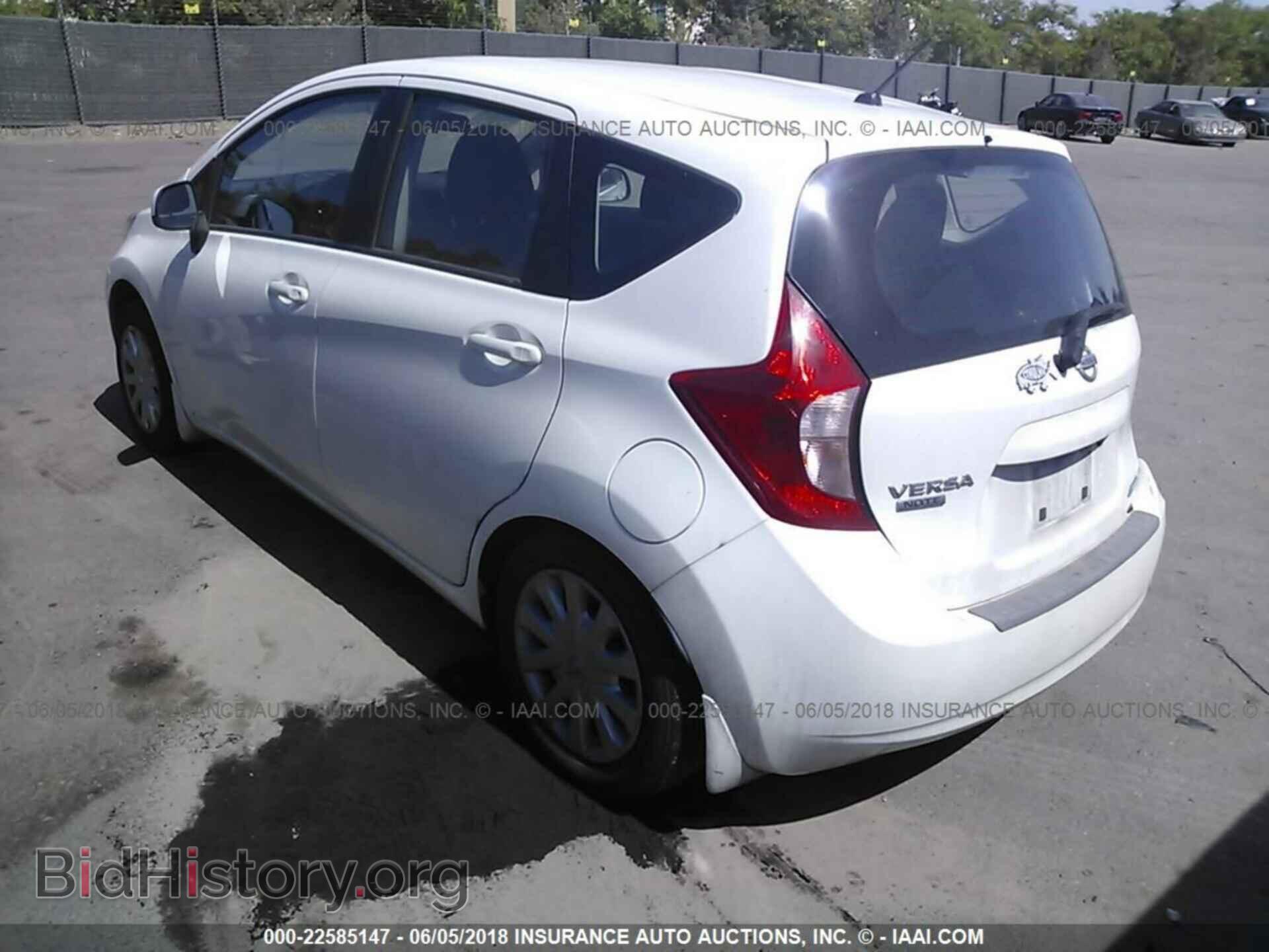 2014 Nissan Versa note - VIN: 3N1CE2CP4EL430727 - Photo 3