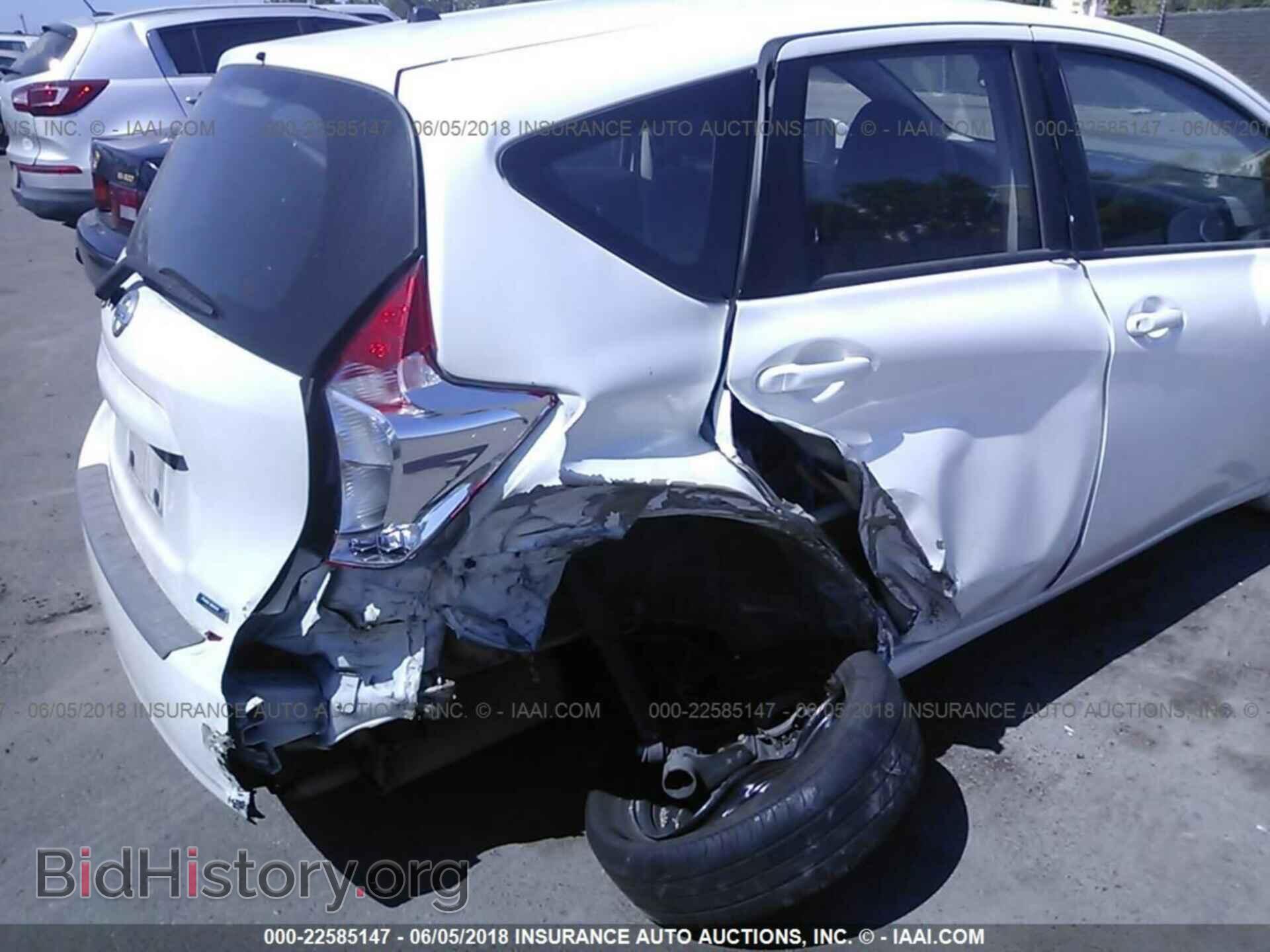 2014 Nissan Versa note - VIN: 3N1CE2CP4EL430727 - Photo 6
