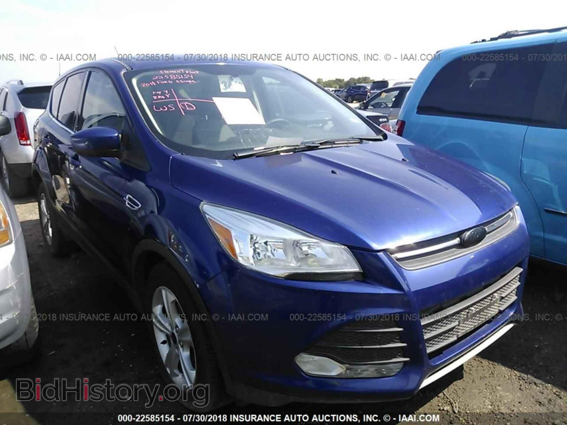 Photo 1FMCU0GX2EUD81673 - Ford Escape 2014