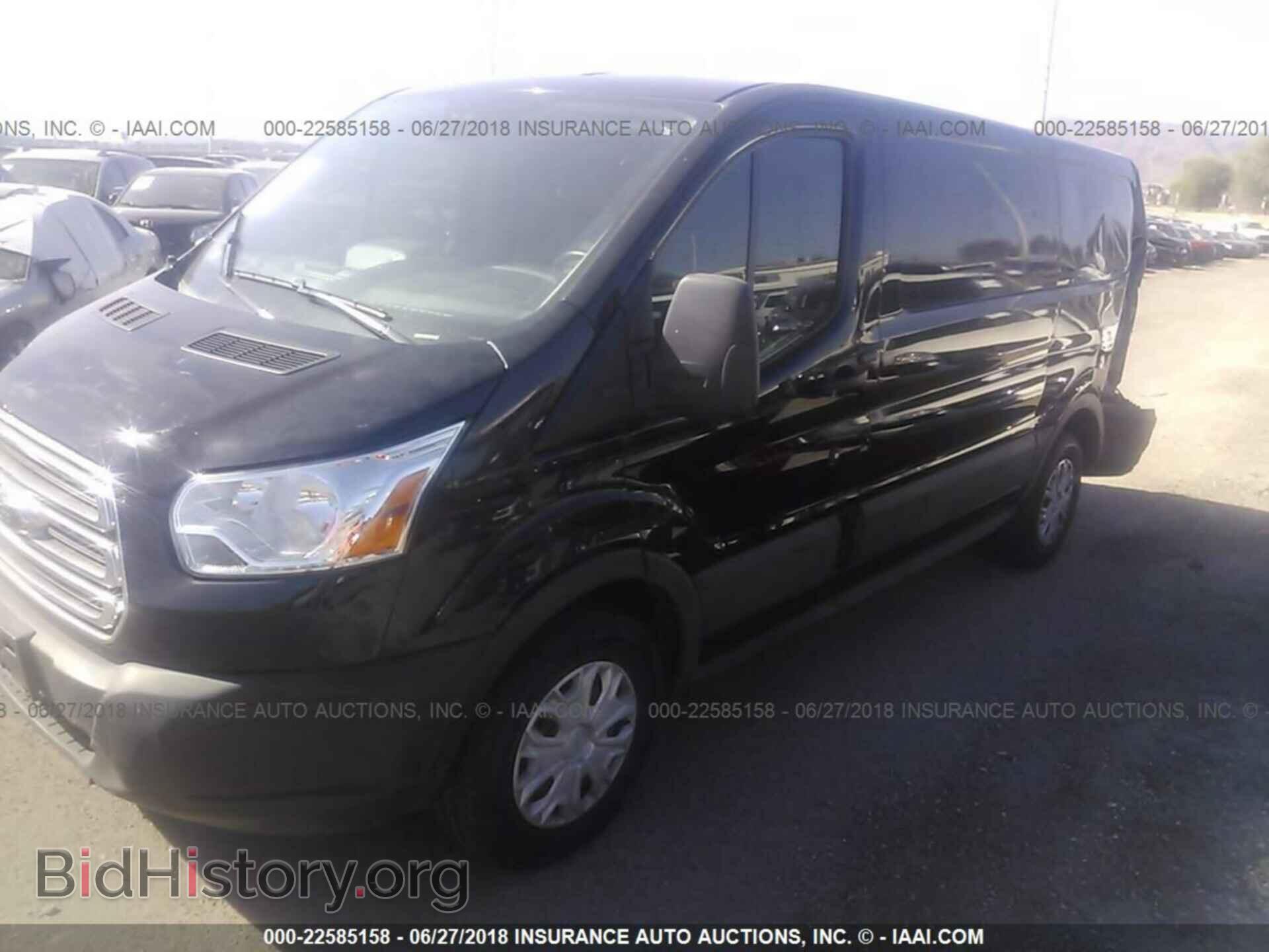 2017 Ford Transit - VIN: 1FTYE1YM4HKA47887 - Фото 2