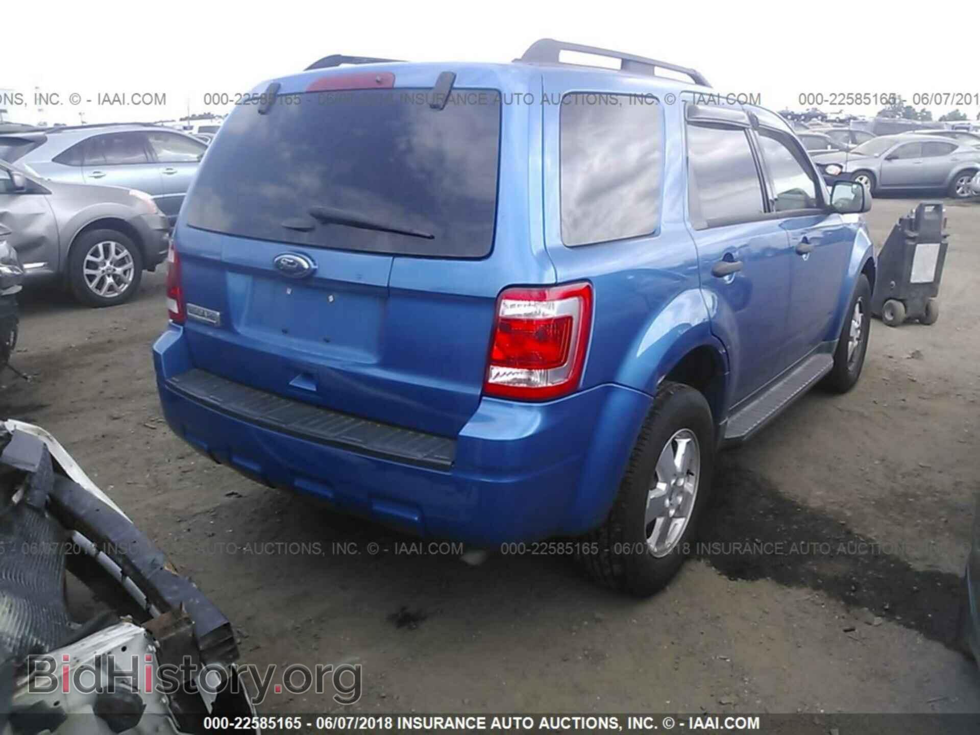 2012 Ford Escape - VIN: 1FMCU0D70CKB09278 - Фото 4