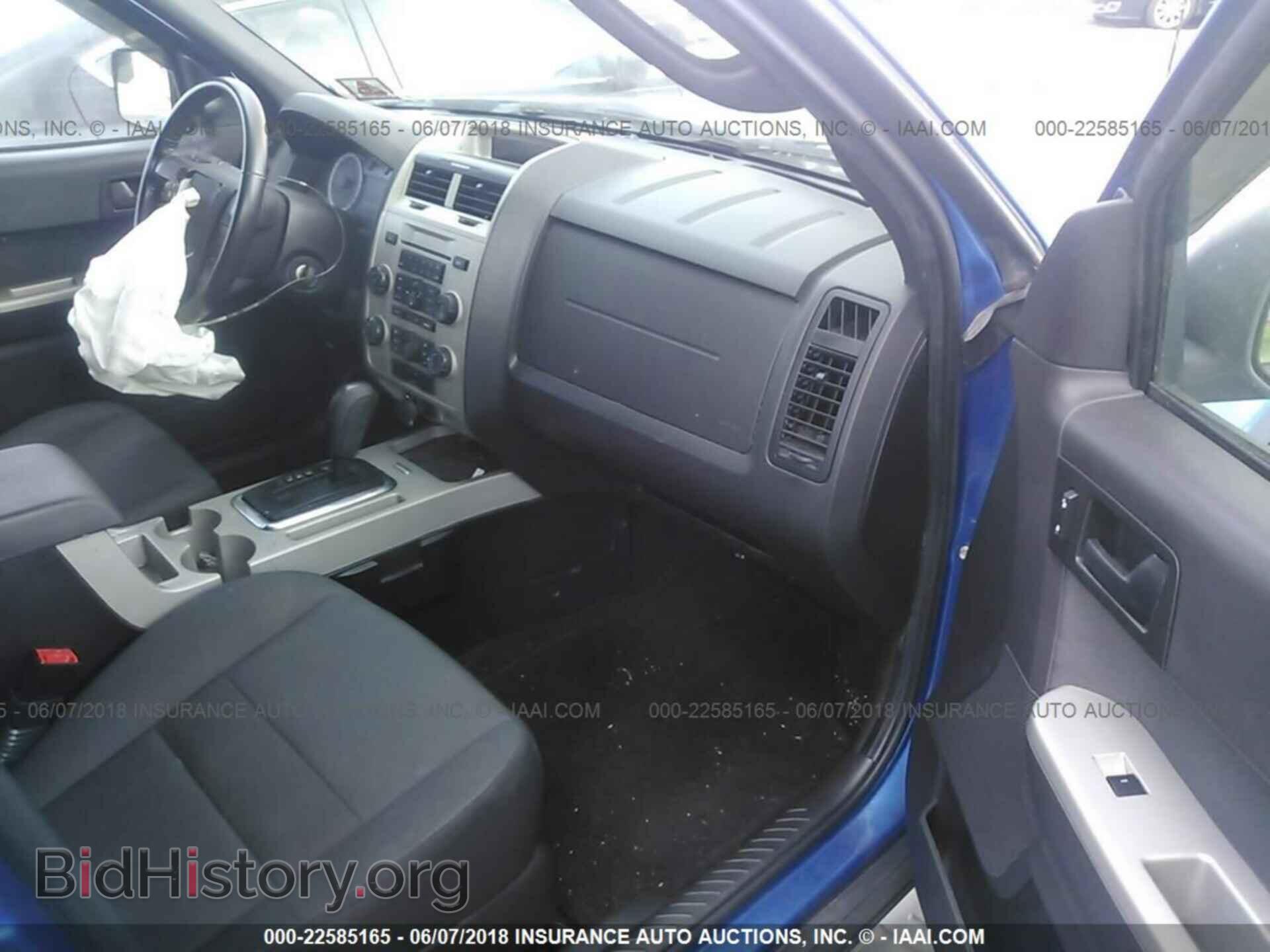 2012 Ford Escape - VIN: 1FMCU0D70CKB09278 - Фото 5
