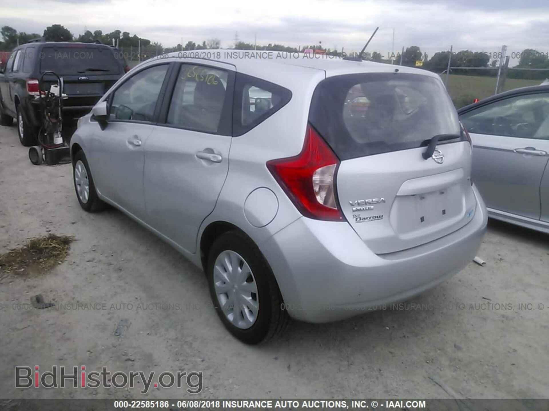 2016 Nissan Versa note - VIN: 3N1CE2CP5GL369147 - Фото 3