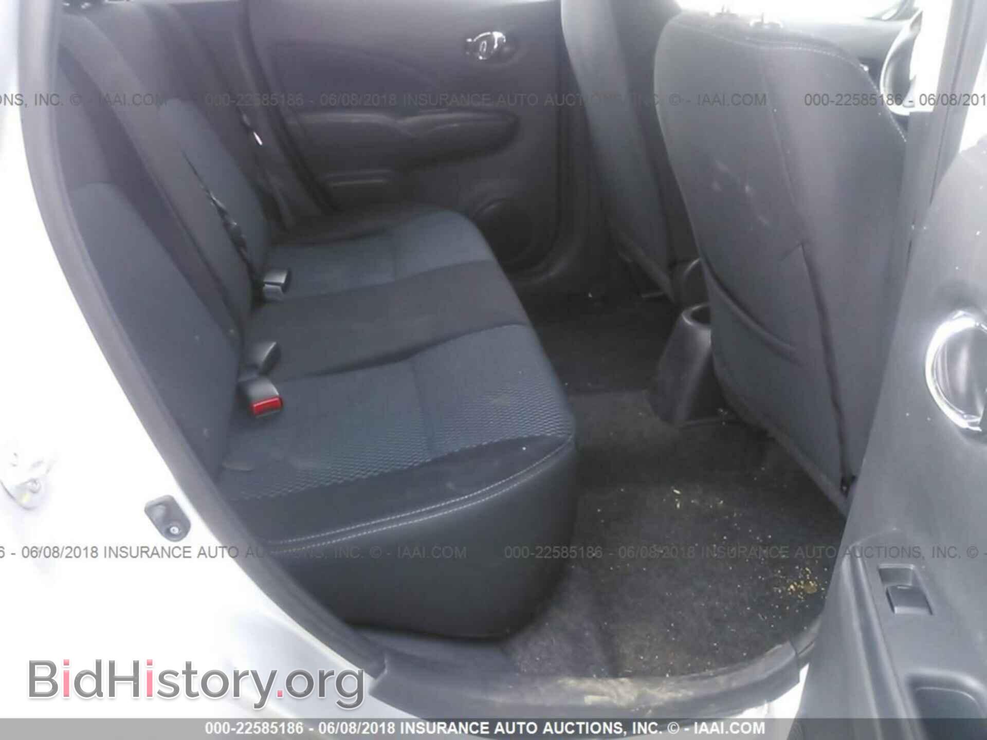 2016 Nissan Versa note - VIN: 3N1CE2CP5GL369147 - Фото 8