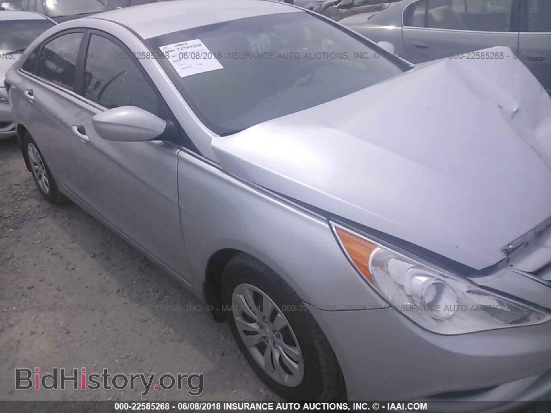 Фотография 5NPEB4AC1CH489208 - Hyundai Sonata 2012