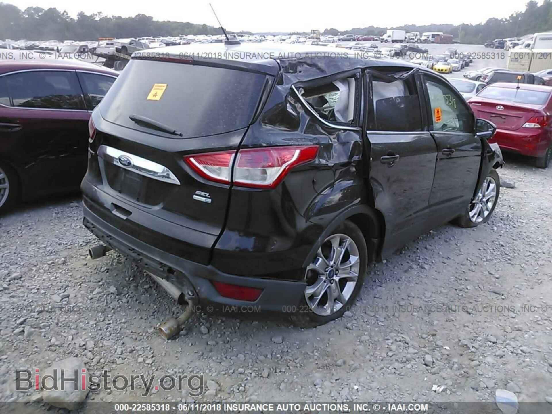 2013 Ford Escape - VIN: 1FMCU9HX1DUD11650 - Фото 4