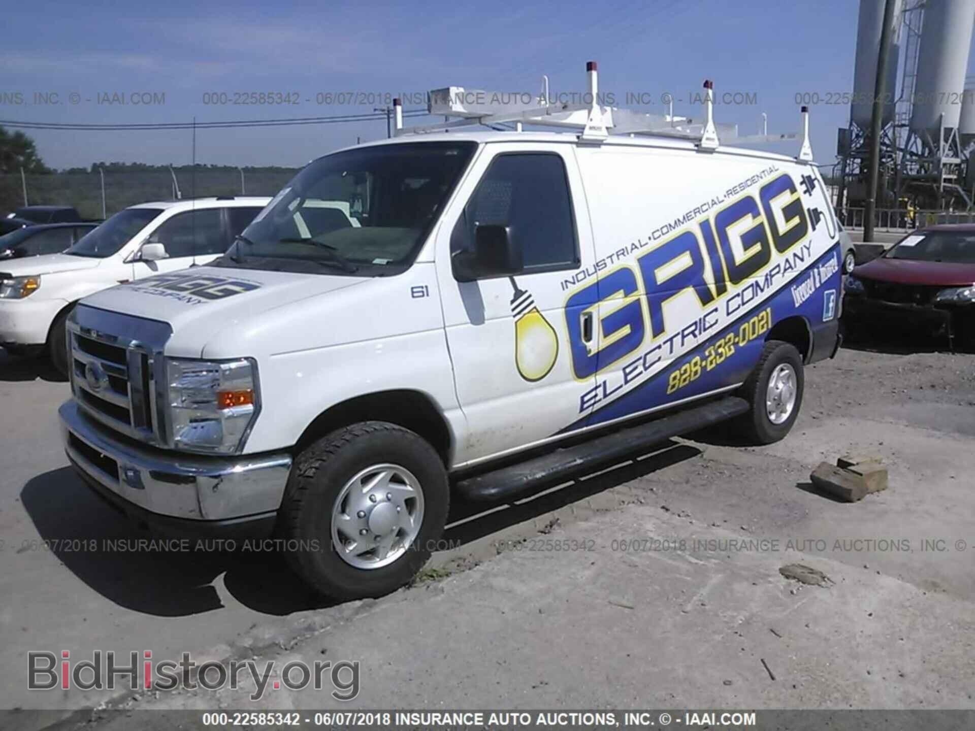 2013 Ford Econoline - VIN: 1FTNE2EW7DDB16777 - Фото 2