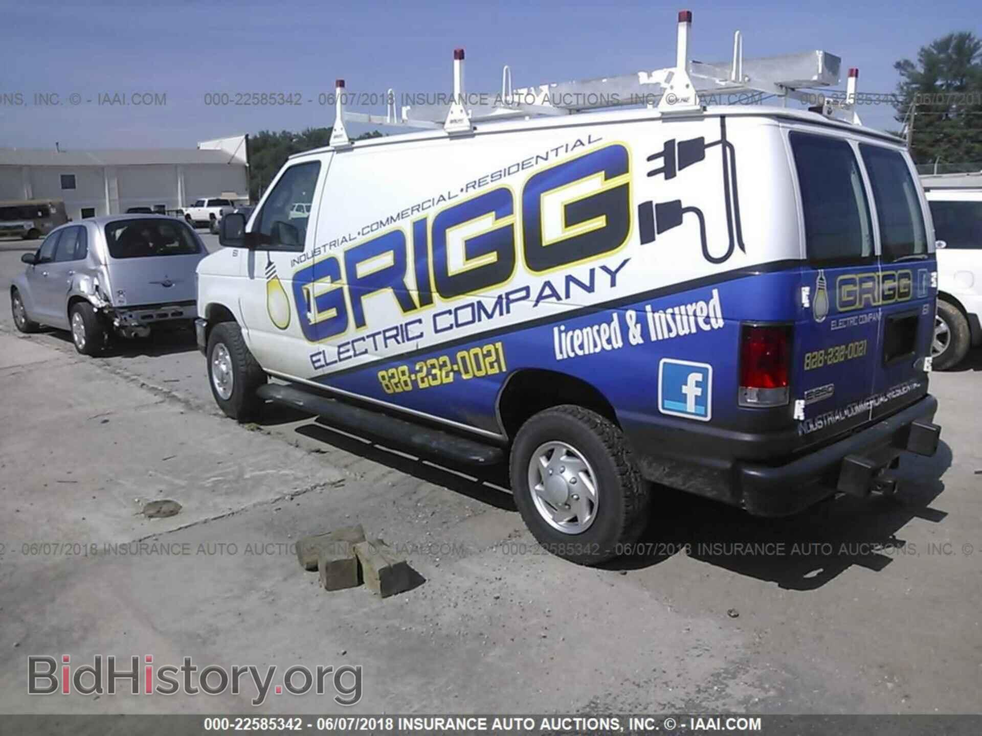 2013 Ford Econoline - VIN: 1FTNE2EW7DDB16777 - Фото 3