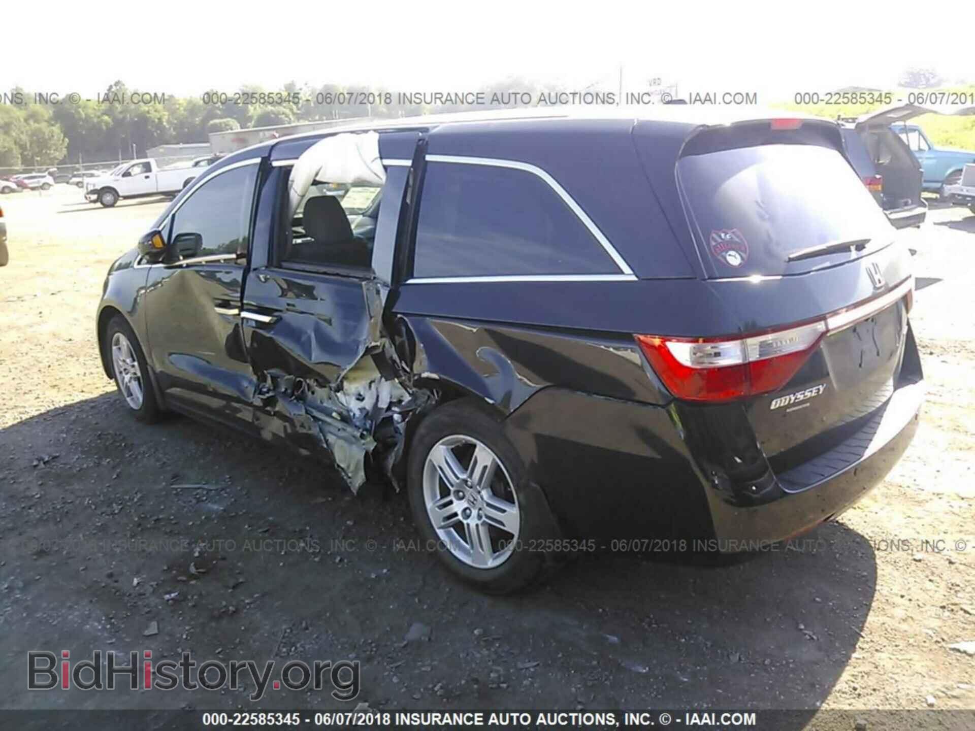 2012 Honda Odyssey - VIN: 5FNRL5H92CB097626 - Фото 3