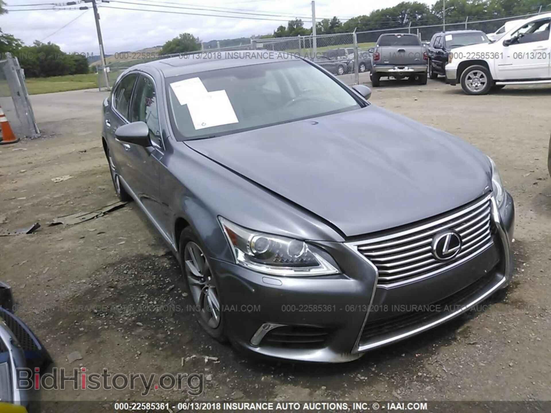 Photo JTHCL5EF2D5018425 - Lexus Ls 2013