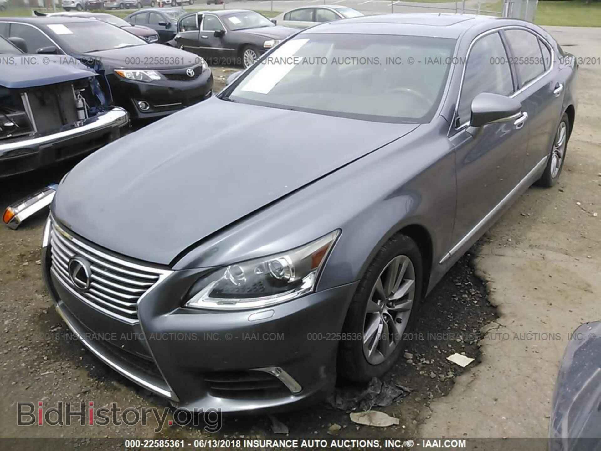 2013 Lexus Ls - VIN: JTHCL5EF2D5018425 - Фото 2