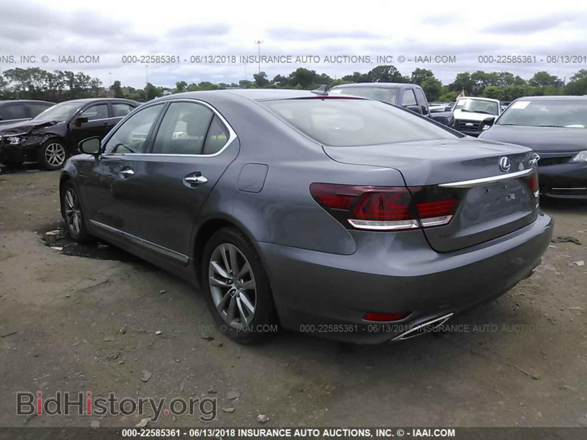 2013 Lexus Ls - VIN: JTHCL5EF2D5018425 - Фото 3
