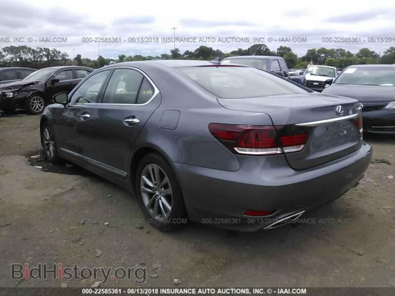 2013 Lexus LS (VIN JTHCL5EF2D5018425) — photo 3 of 10