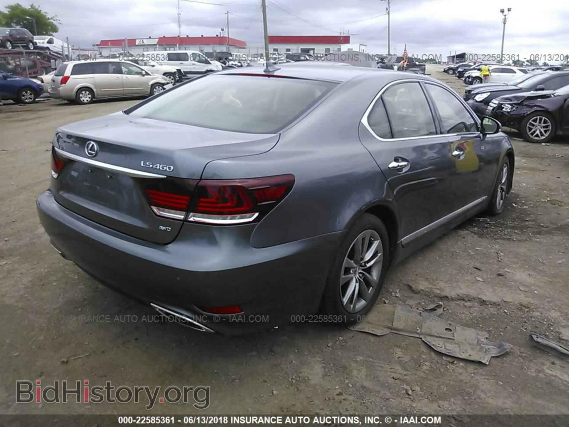 2013 Lexus Ls - VIN: JTHCL5EF2D5018425 - Фото 4