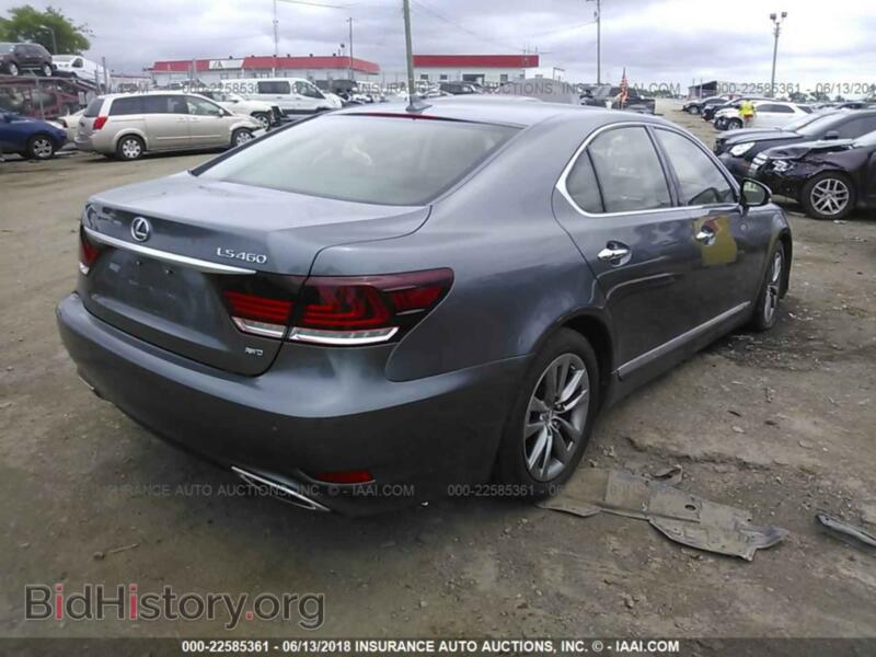 2013 Lexus LS (VIN JTHCL5EF2D5018425) — photo 4 of 10