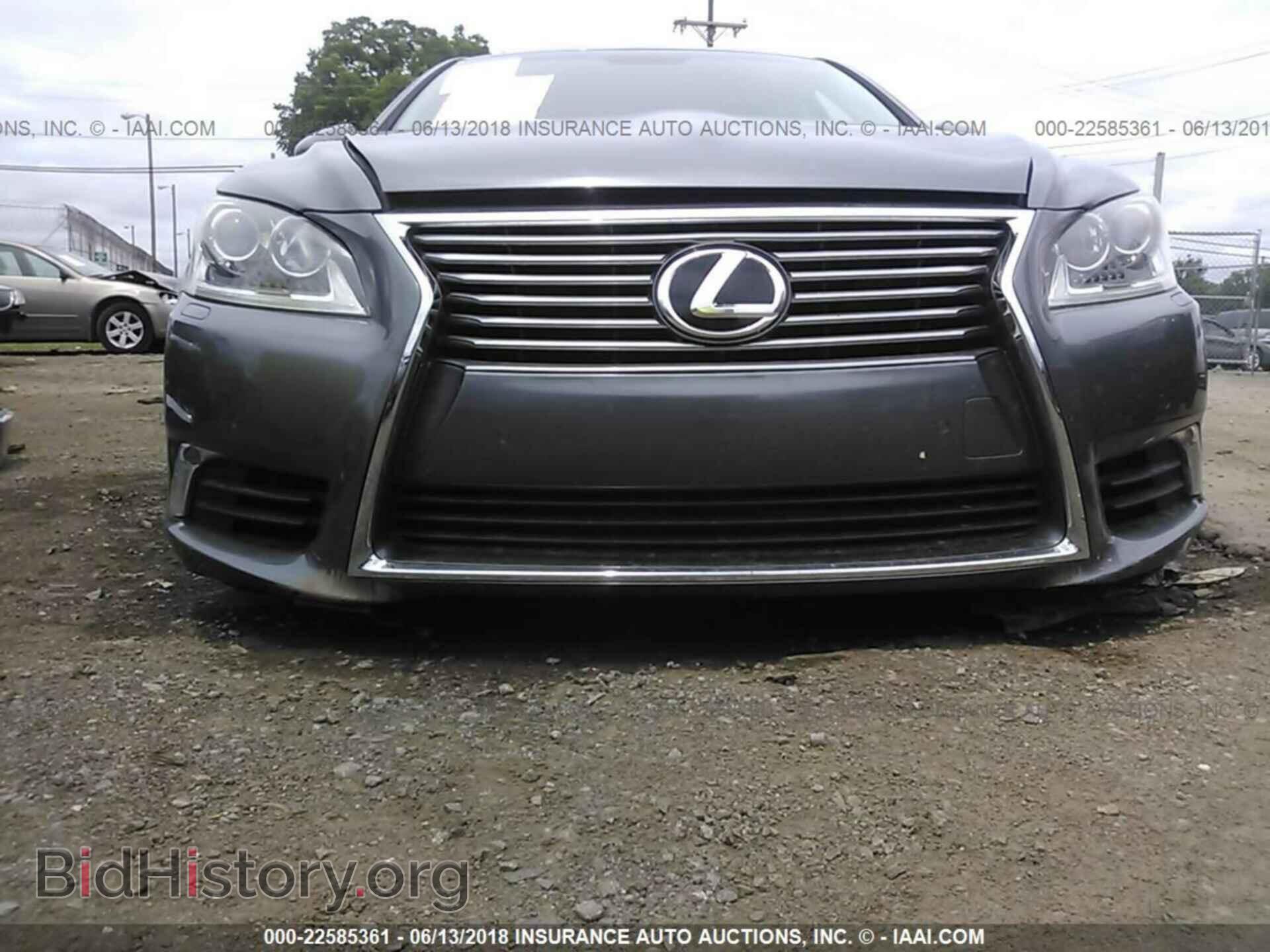2013 Lexus Ls - VIN: JTHCL5EF2D5018425 - Фото 6
