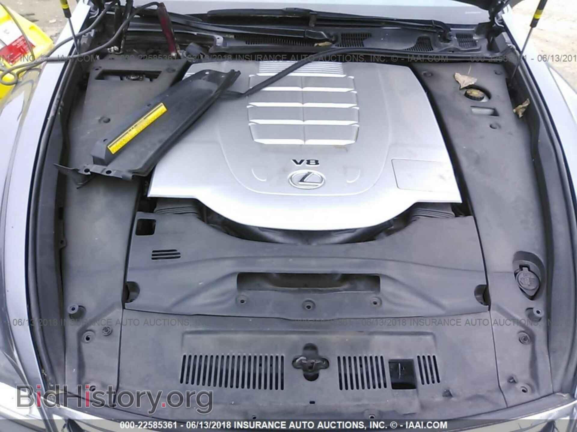 2013 Lexus Ls - VIN: JTHCL5EF2D5018425 - Фото 10