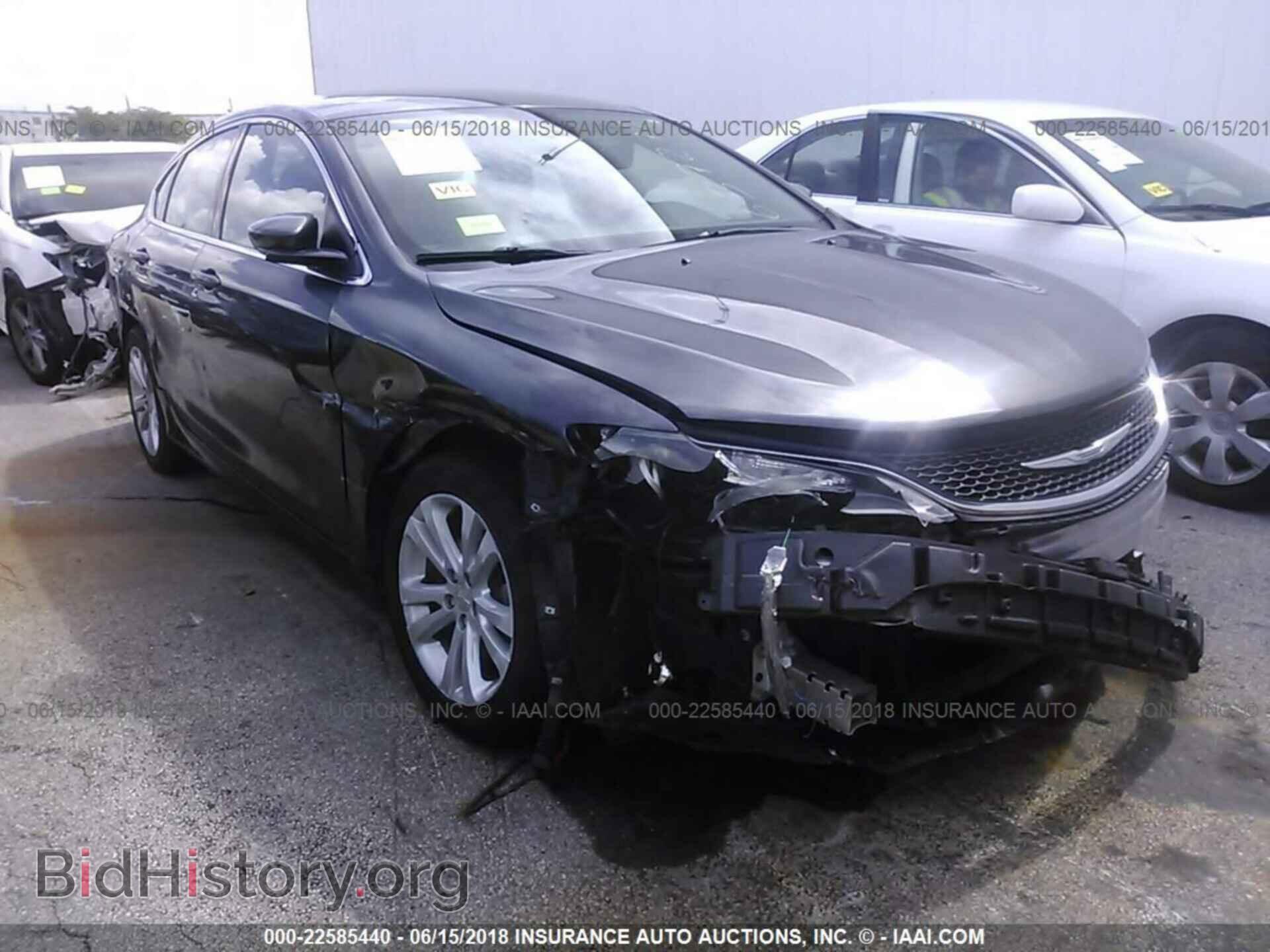 Фотография 1C3CCCAB4FN637270 - Chrysler 200 2015