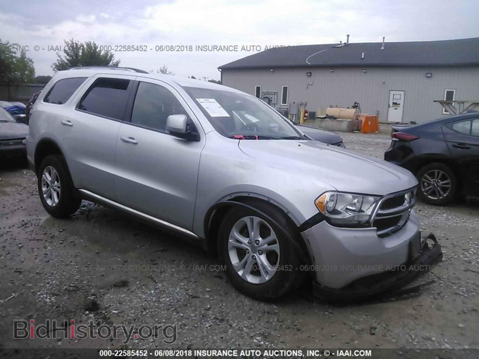 Photo 1D4RE4GG3BC598947 - Dodge Durango 2011