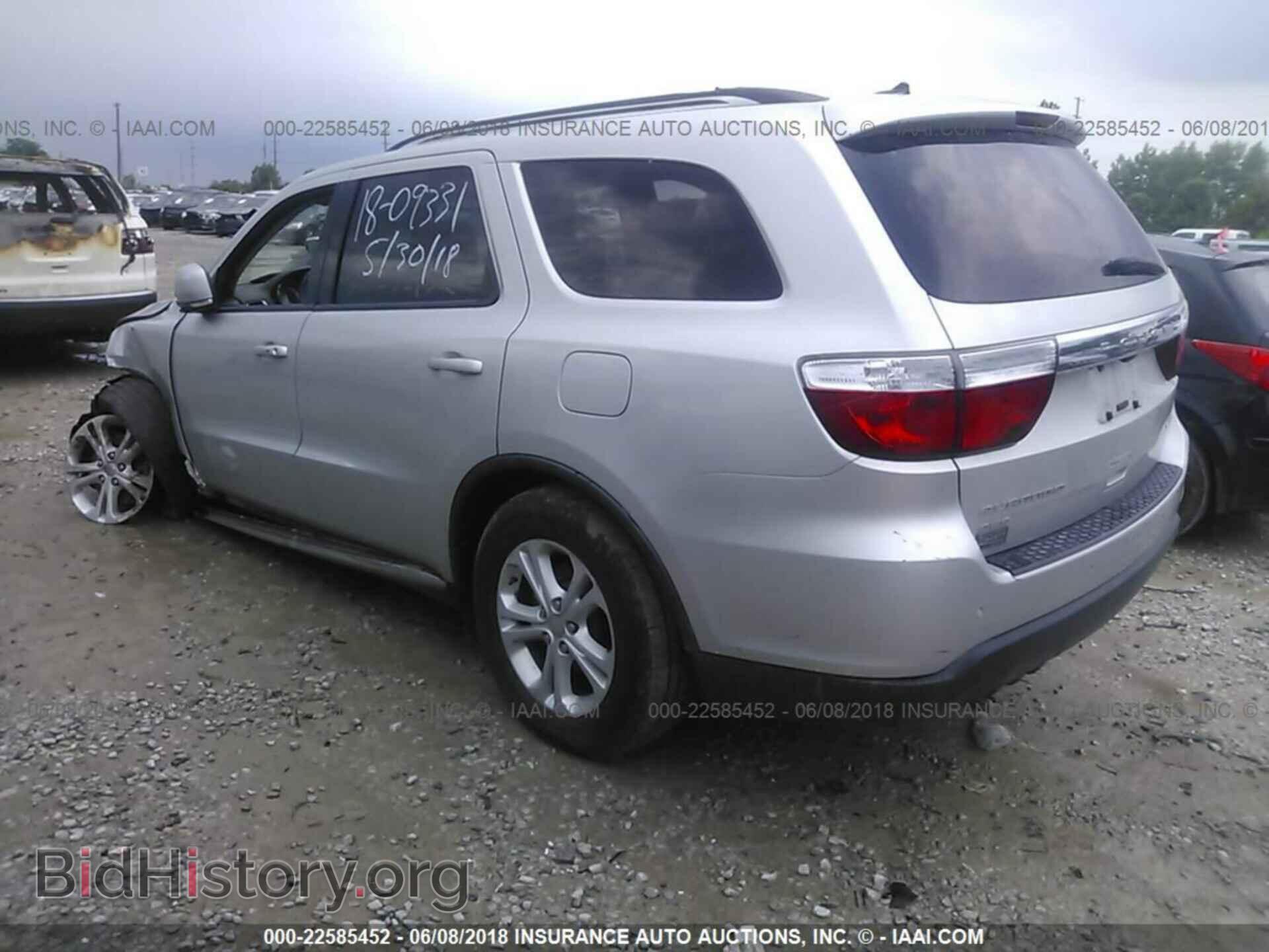 2011 Dodge Durango - VIN: 1D4RE4GG3BC598947 - Photo 3