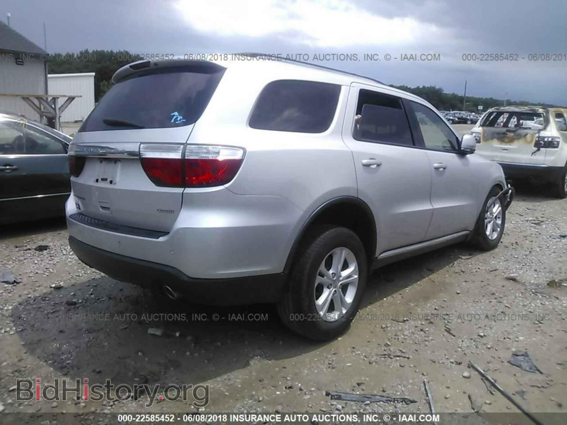 2011 Dodge Durango - VIN: 1D4RE4GG3BC598947 - Photo 4