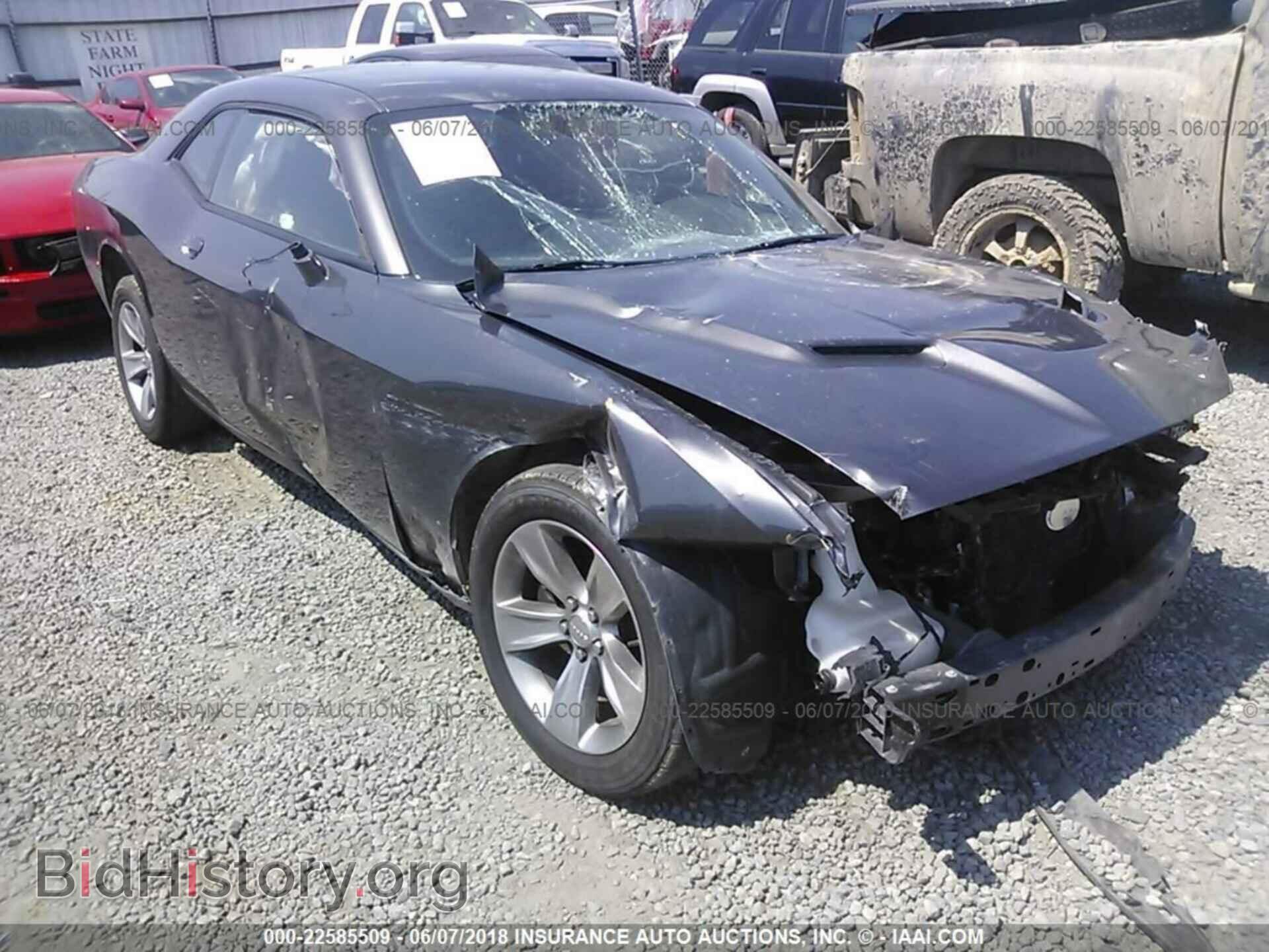 Photo 2C3CDZAG1GH263481 - Dodge Challenger 2016
