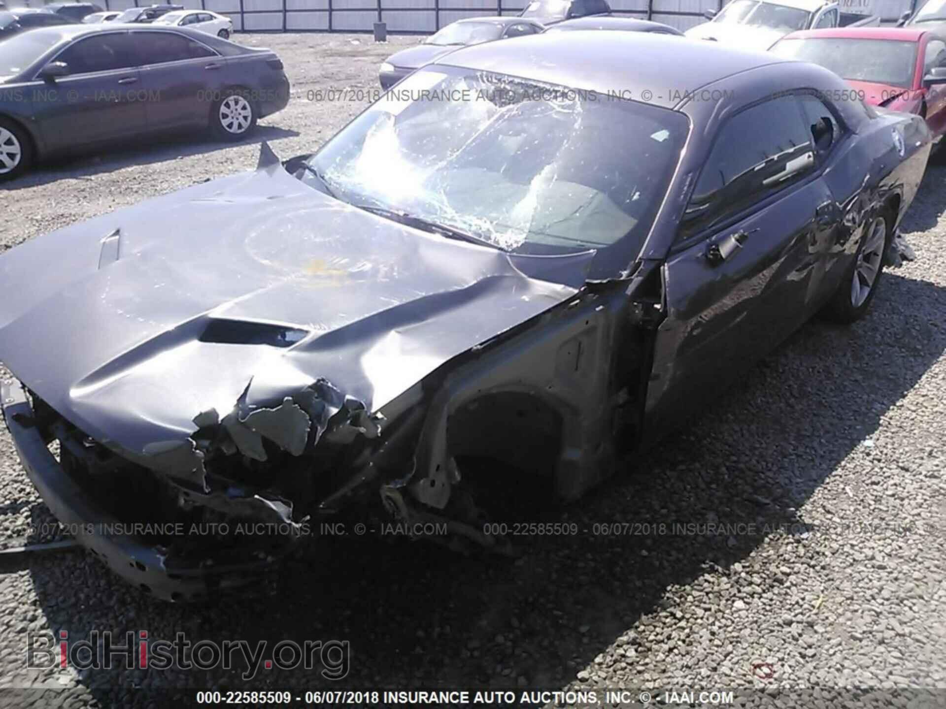 2016 Dodge Challenger - VIN: 2C3CDZAG1GH263481 - Фото 2