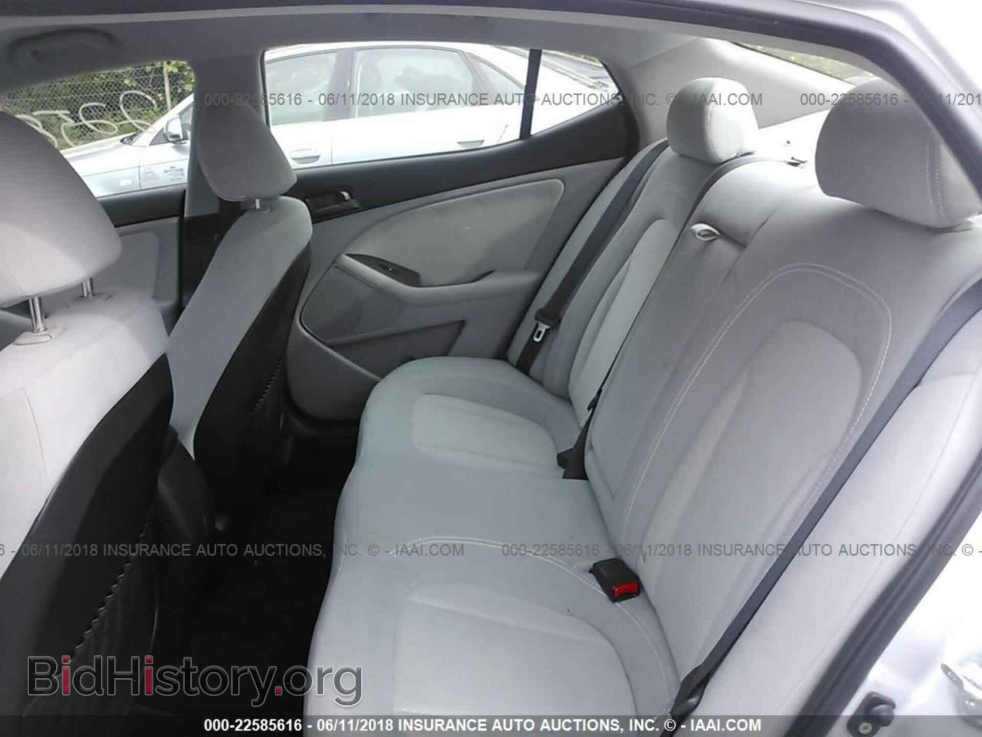 2011 Kia Optima - VIN: KNAGM4A75B5110065 - Photo 8