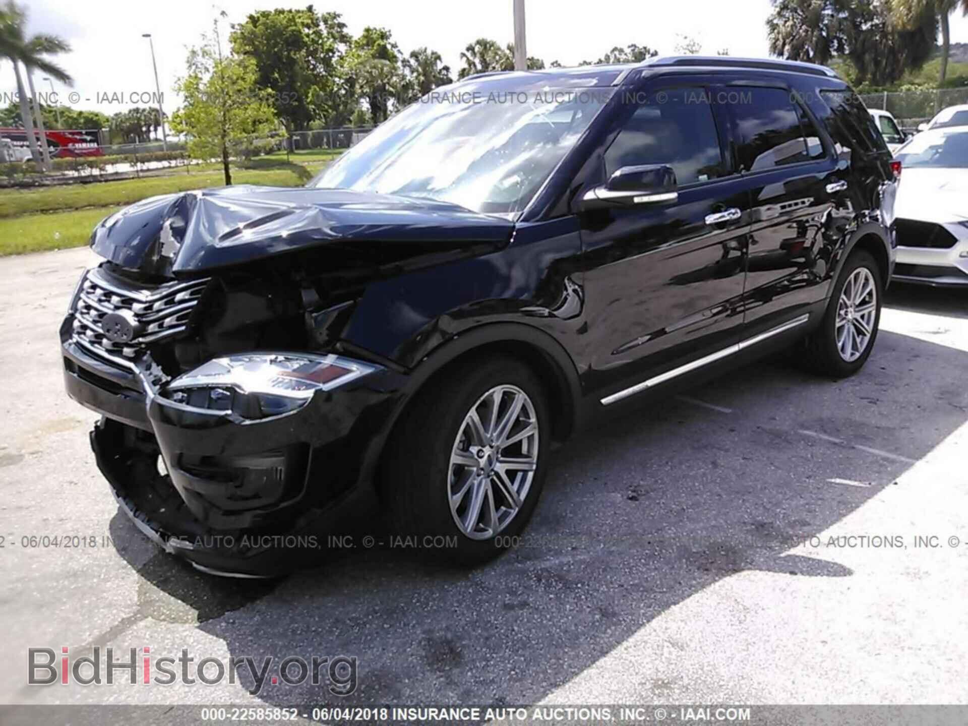 2017 Ford Explorer - VIN: 1FM5K7F83HGD22118 - Фото 2
