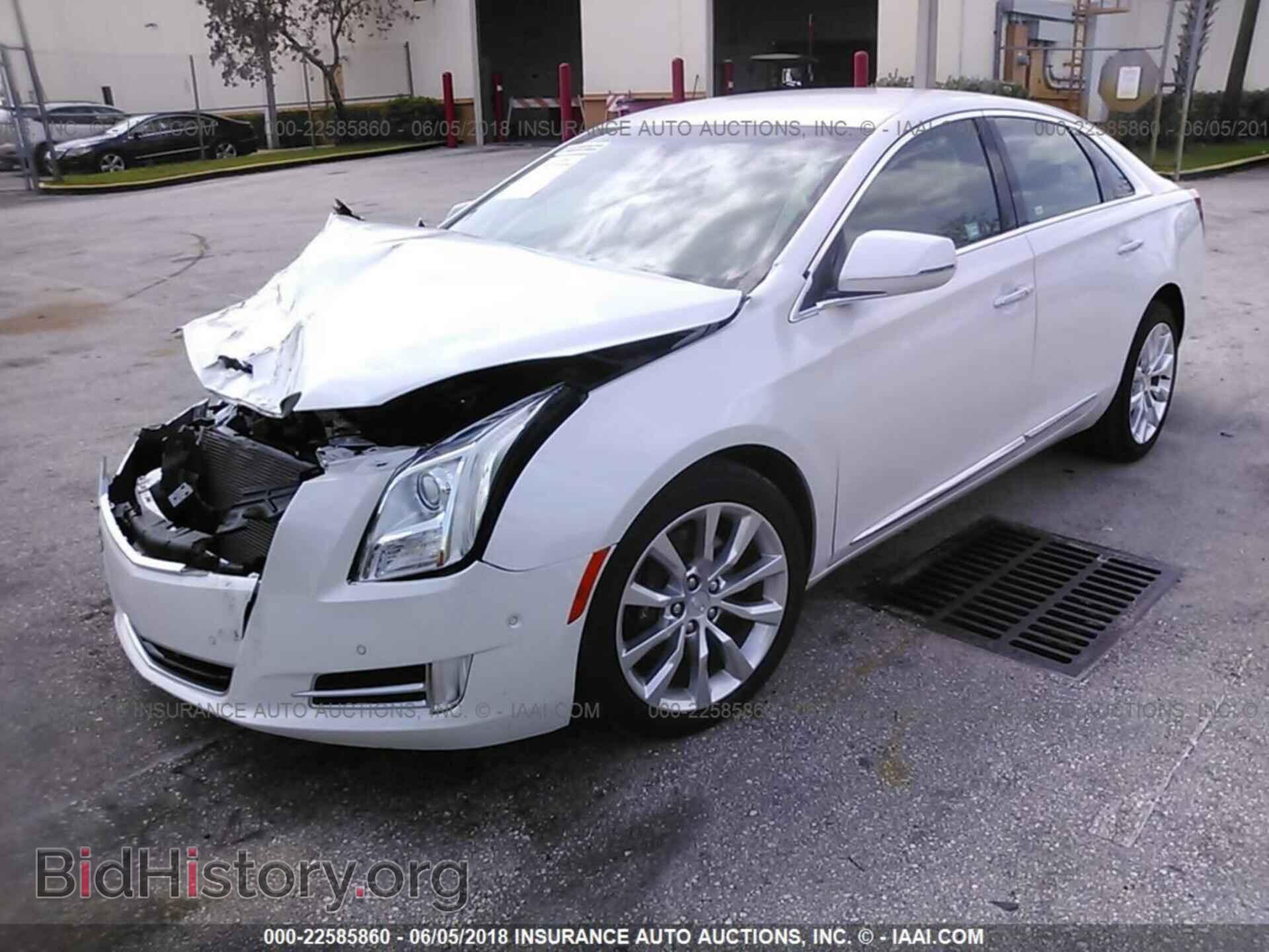 2017 Cadillac Xts - VIN: 2G61M5S36H9162507 - Photo 2