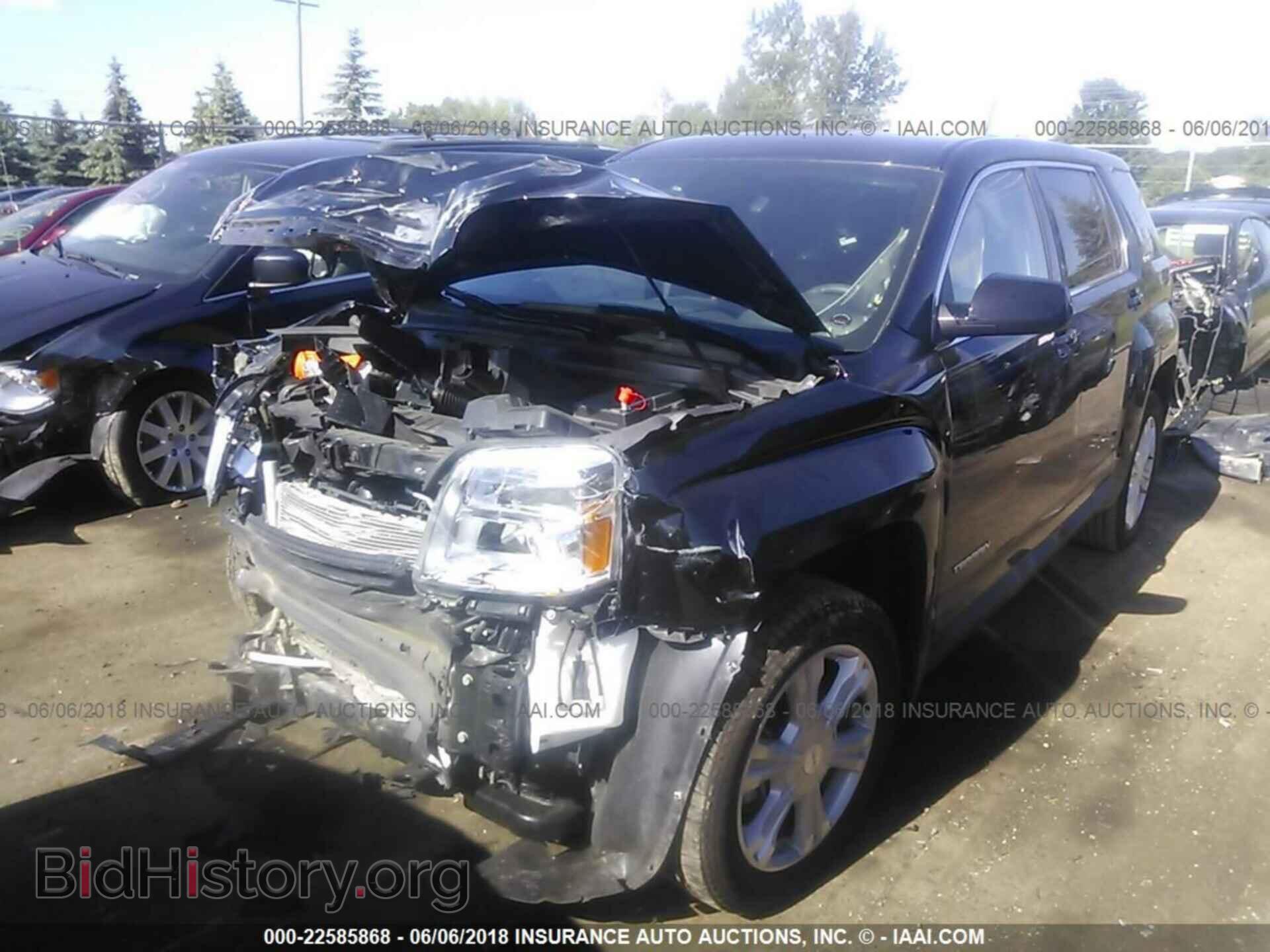 2017 Gmc Terrain - VIN: 2GKALMEK9H6349193 - Photo 2