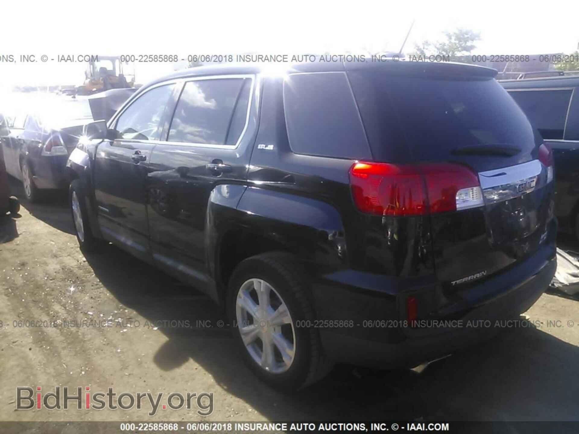 2017 Gmc Terrain - VIN: 2GKALMEK9H6349193 - Photo 3