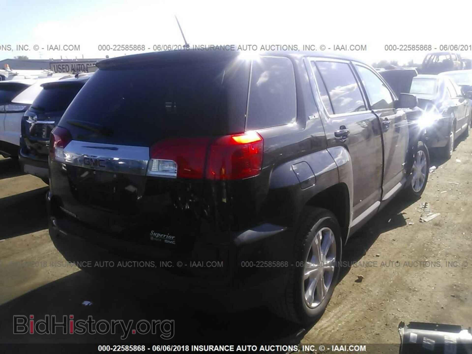 2017 Gmc Terrain - VIN: 2GKALMEK9H6349193 - Photo 4