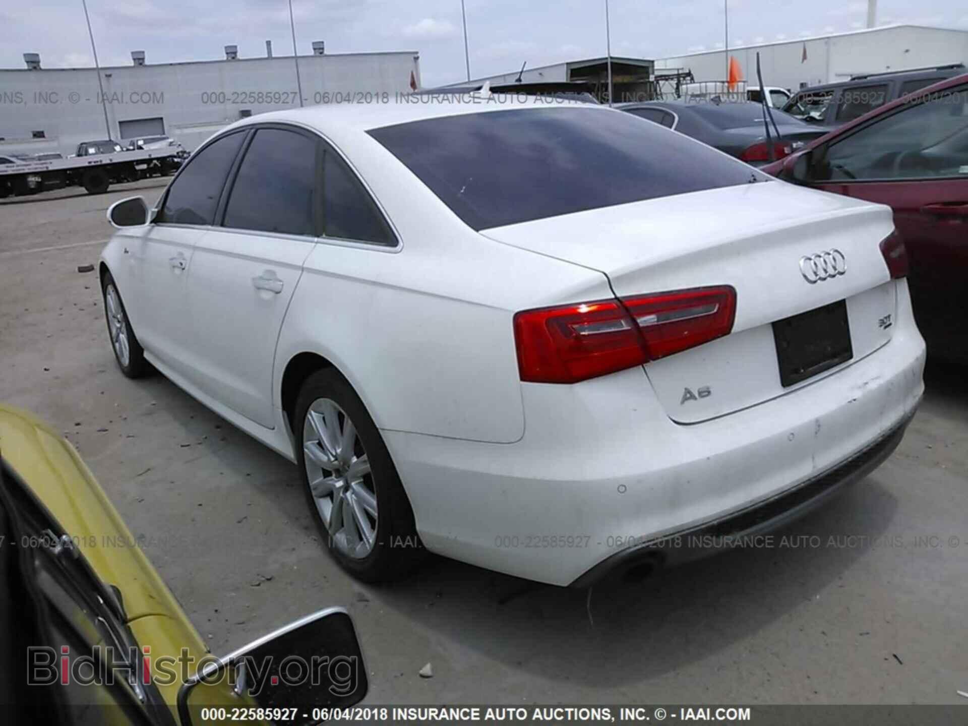 2015 Audi A6 - VIN: WAUFGAFC0FN019573 - Фото 3