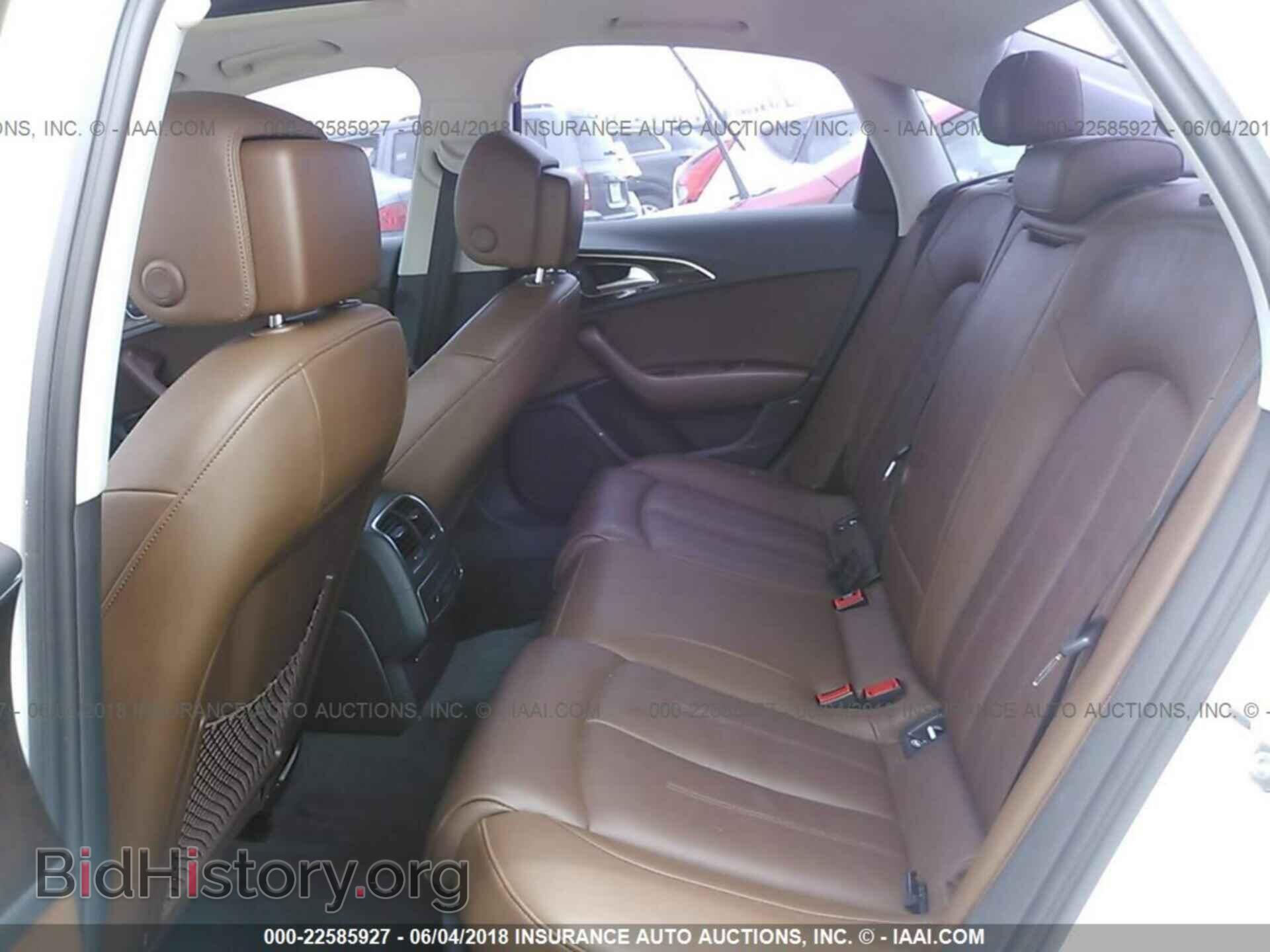 2015 Audi A6 - VIN: WAUFGAFC0FN019573 - Фото 8