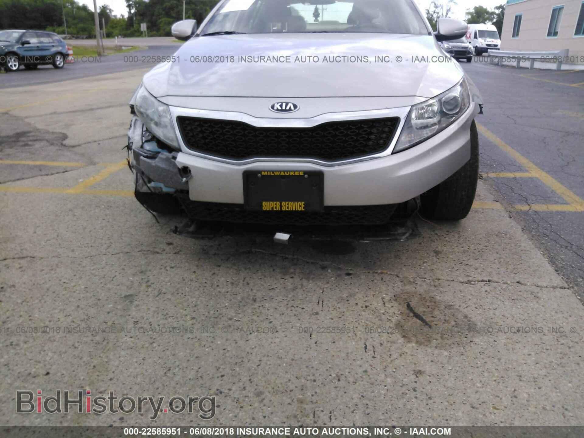 2013 Kia Optima - VIN: KNAGM4A73D5423005 - Photo 6