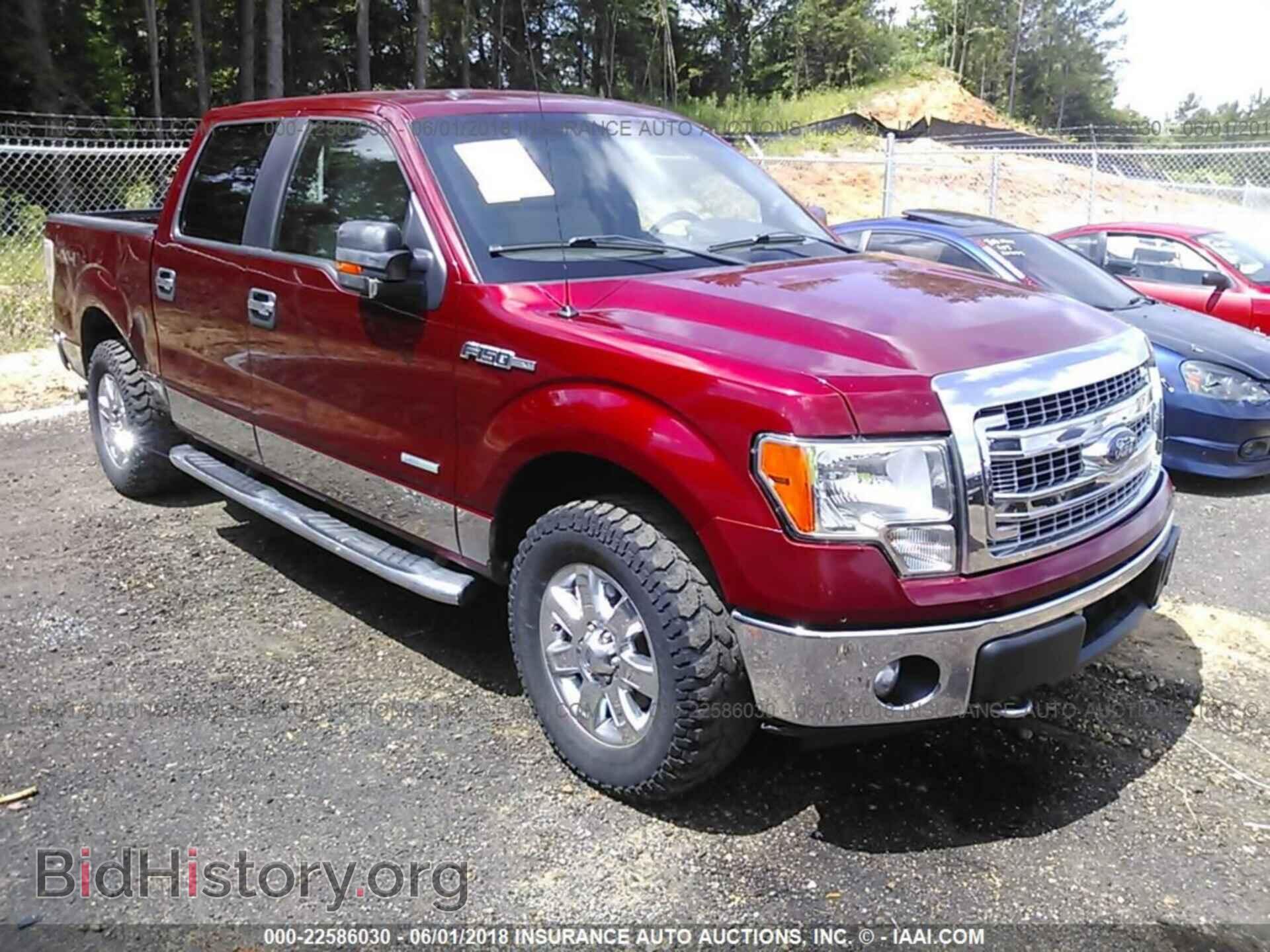 Photo 1FTFW1ET0DKF83794 - Ford F150 2013
