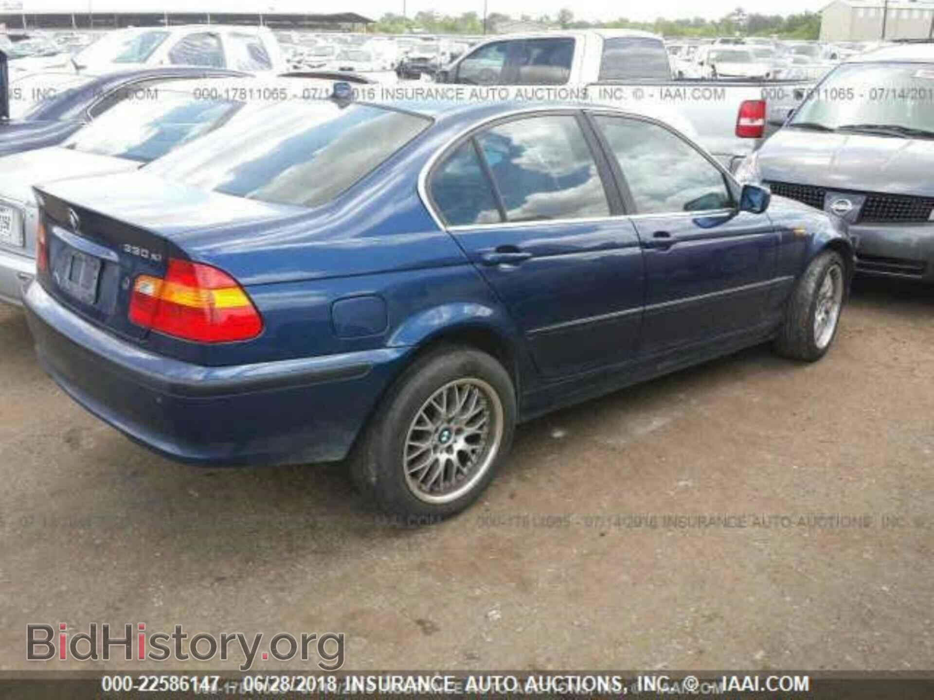 2004 BMW 330 - VIN: WBAEW53414PN34683 - Фото 4
