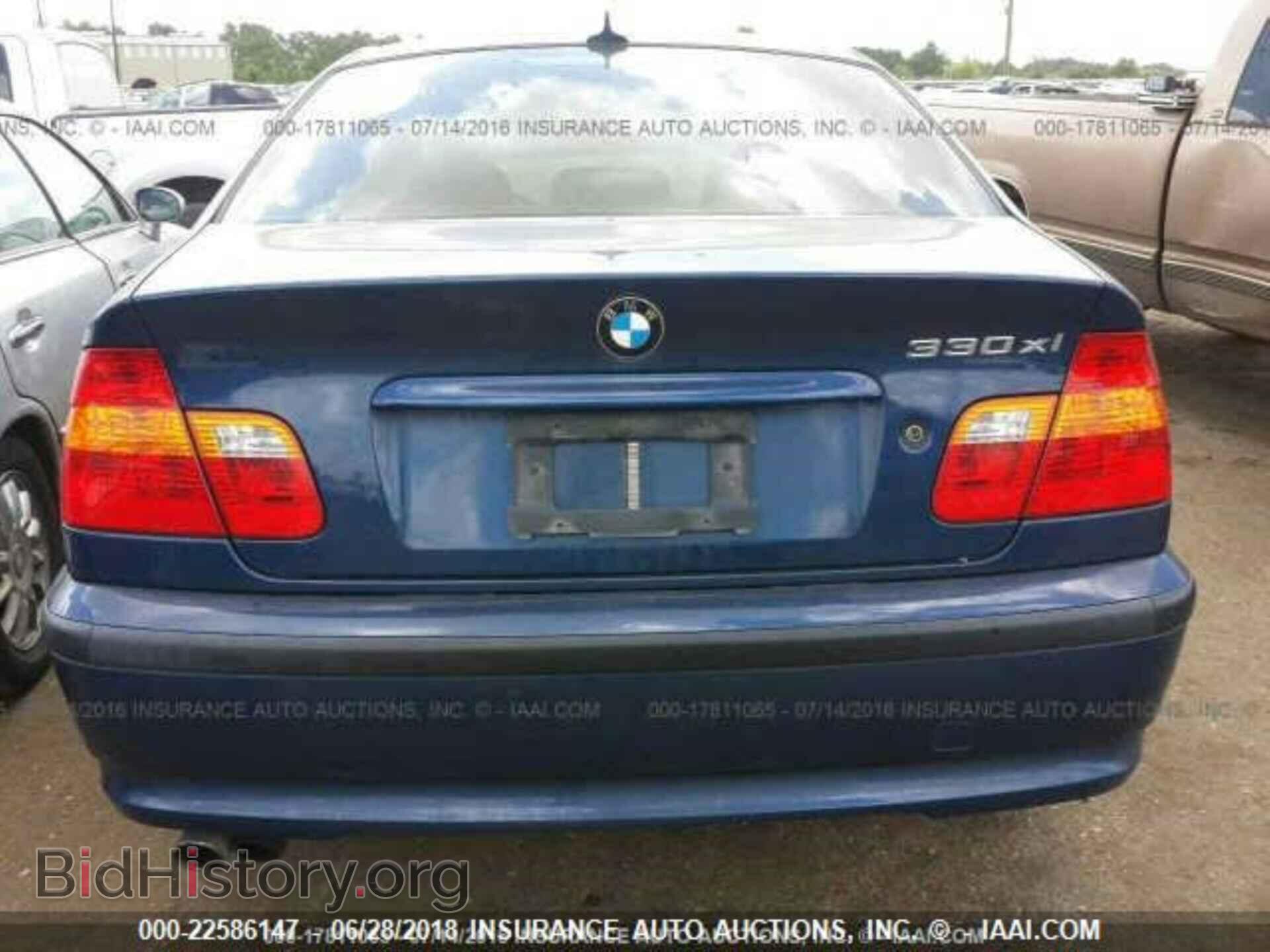 2004 BMW 330 - VIN: WBAEW53414PN34683 - Фото 6