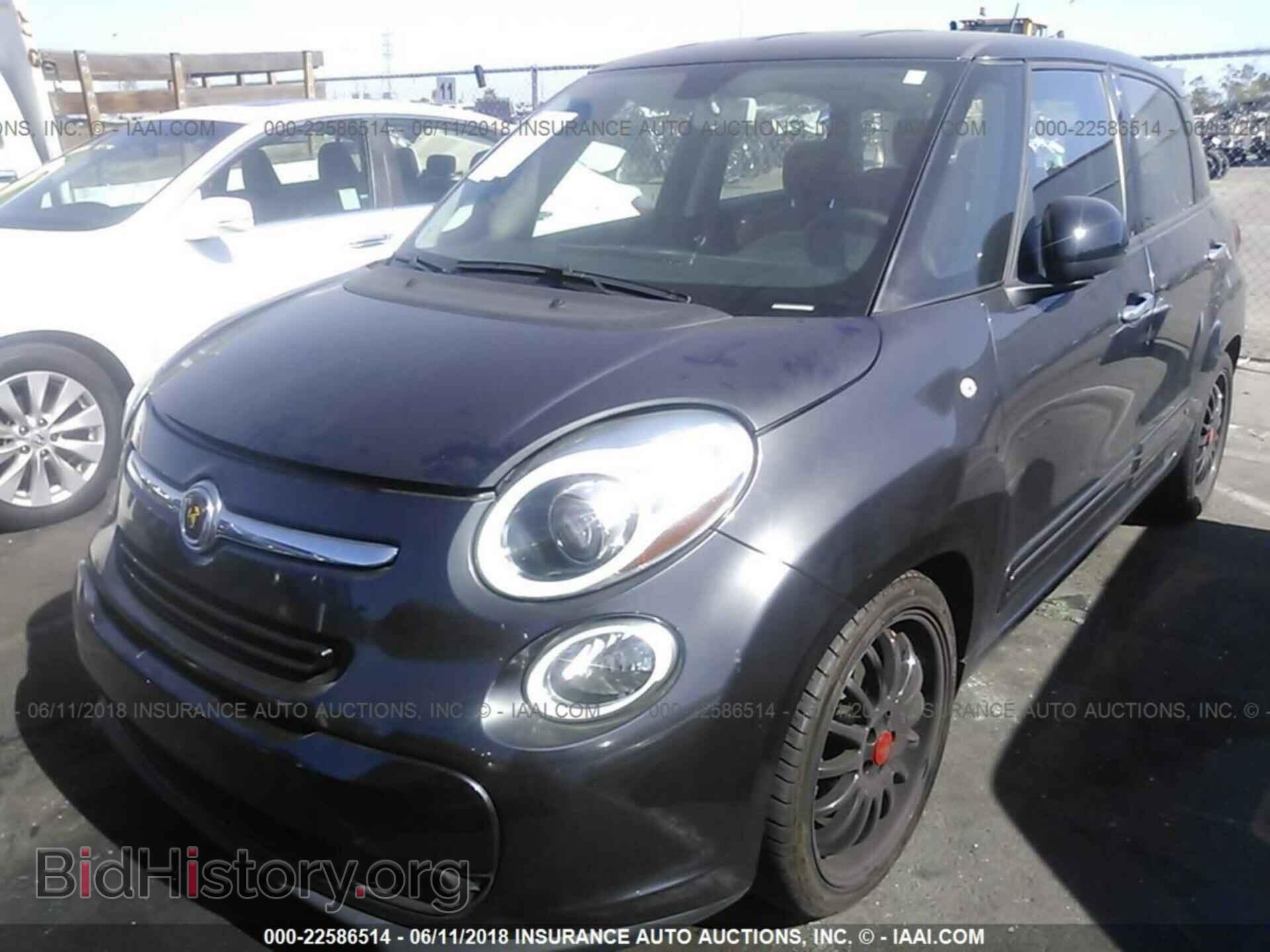 2014 Fiat 500l - VIN: ZFBCFAAH6EZ009457 - Фото 2